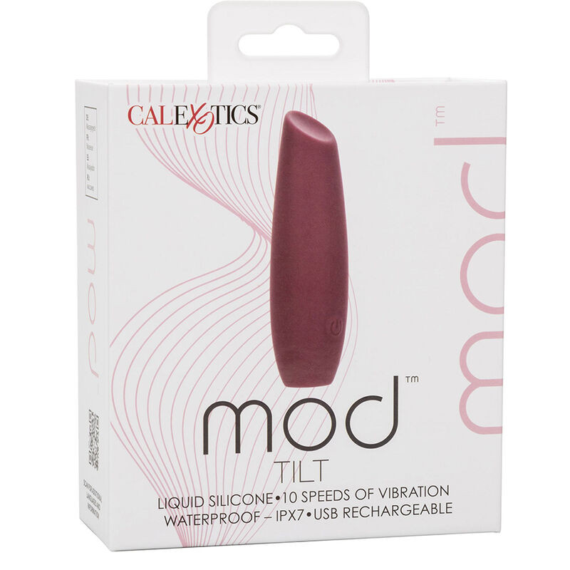 CALEXOTICS - MOD TILT – érzéki vibrátor piros színben - Image 10