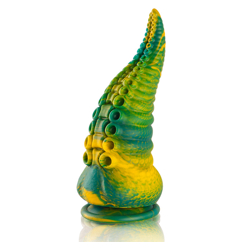 EPIC Cetus Green – nagyméretű, érzéki szilikon dildo
