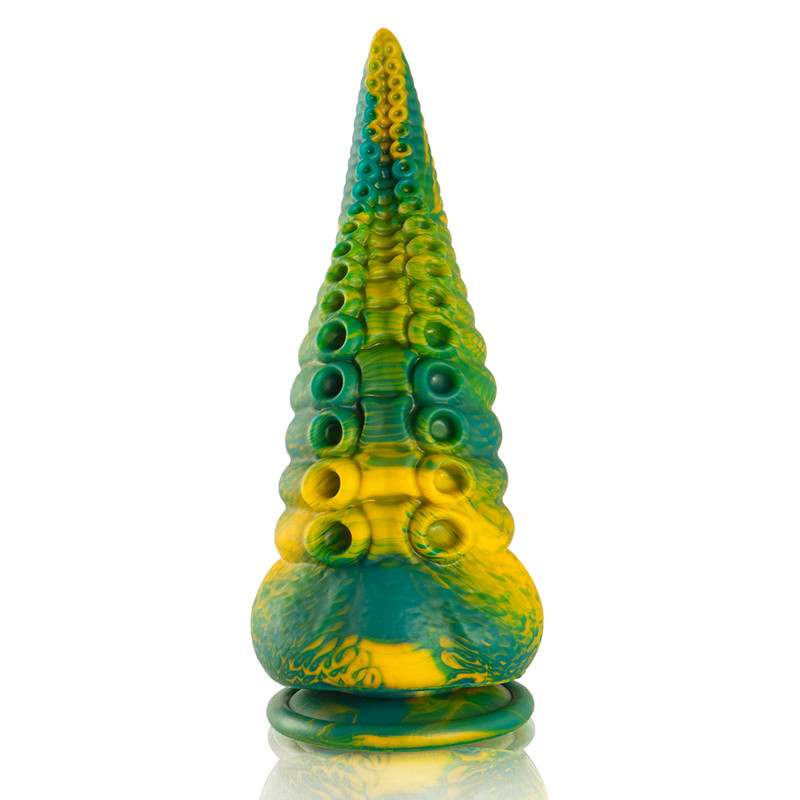 EPIC Cetus Green – nagyméretű, érzéki szilikon dildo - Image 4
