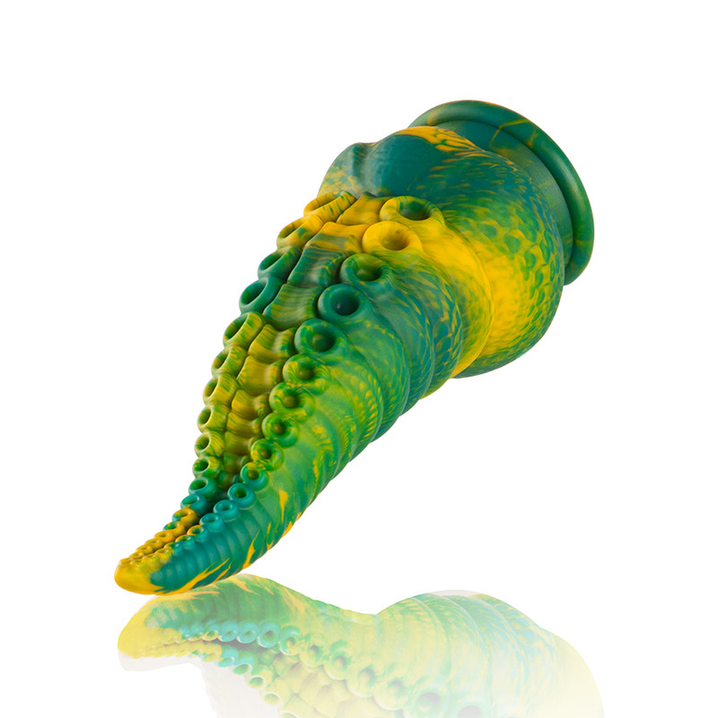 EPIC Cetus Green – nagyméretű, érzéki szilikon dildo - Image 5