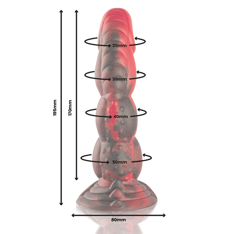 EPIC ARES – érzéki szilikon dildo élményekhez - Image 2