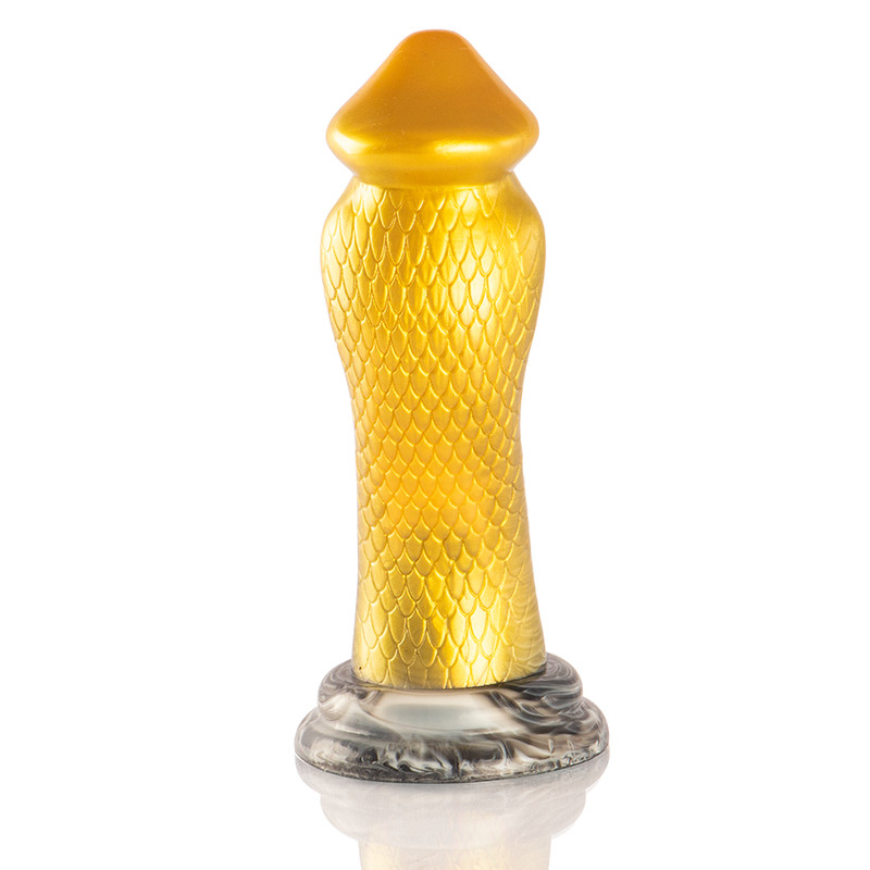 EPIC - Drakon Dildó - érzéki sárga hüllő formájú játékszer - Image 5