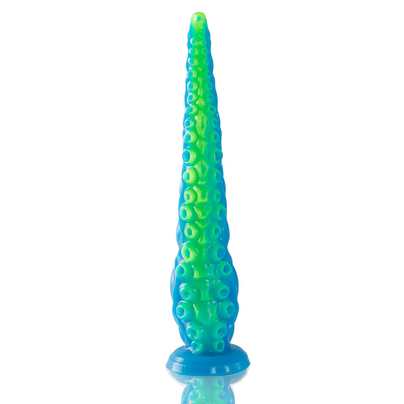 EPIC Scylla – nagy méretű, fluoreszkáló tintahal dildó - Image 4