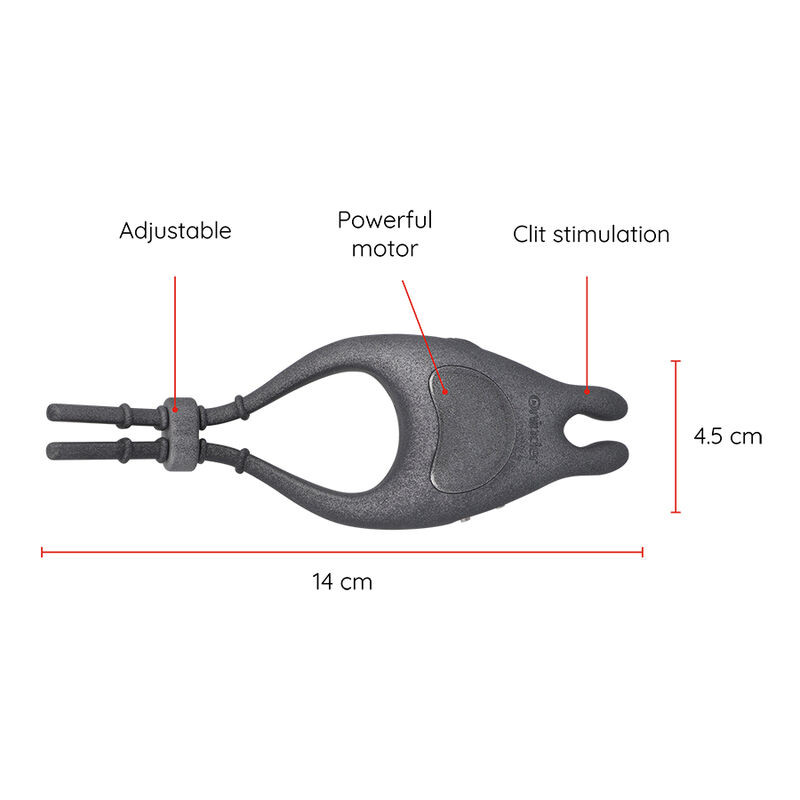 ONINDER Pampa – állítható vibráló gyűrű csiklóizgatóval - Image 3