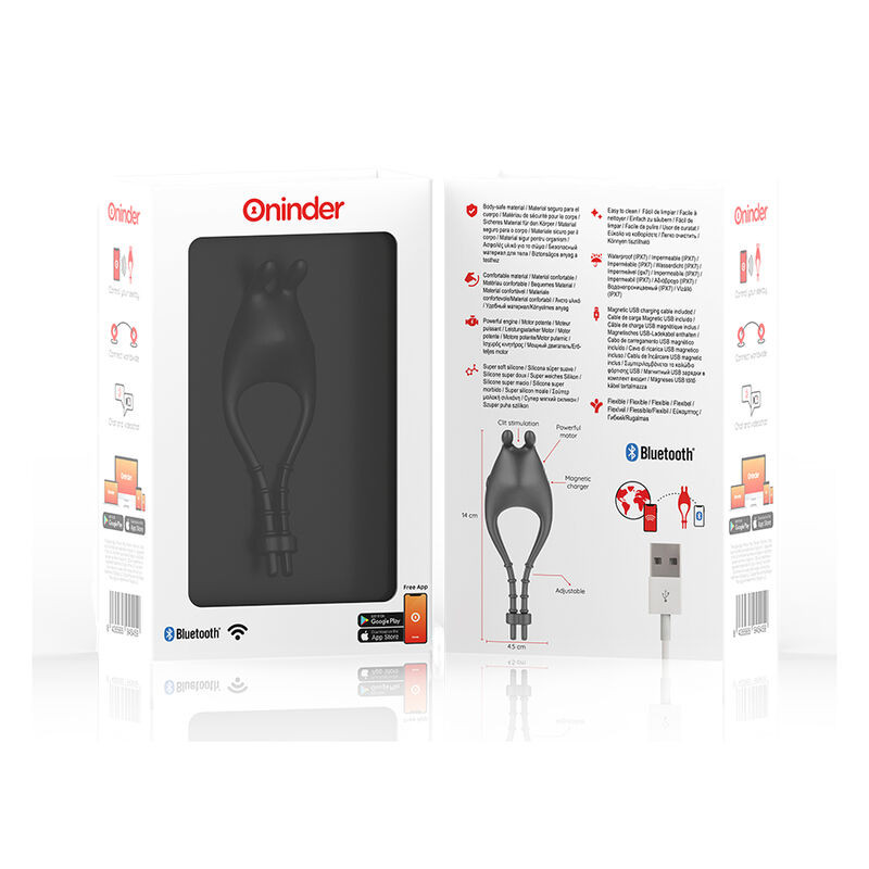 ONINDER Pampa – állítható vibráló gyűrű csiklóizgatóval - Image 7