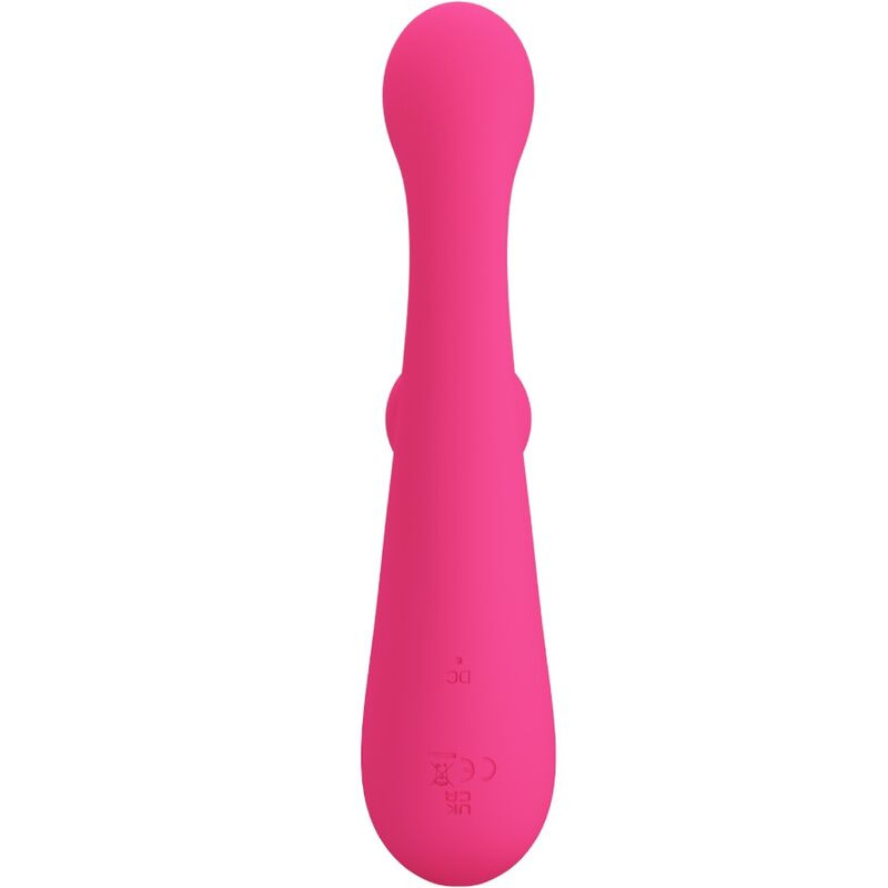 PRETTY LOVE - Skylar Pink – csiklóizgató vibrátor - Image 3