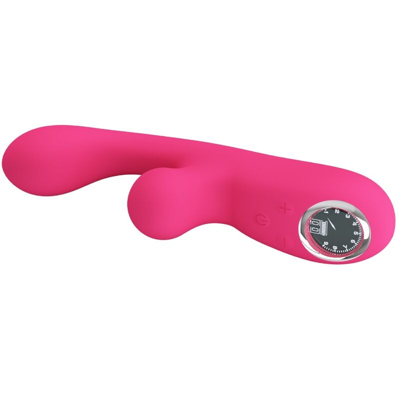 PRETTY LOVE - Skylar Pink – csiklóizgató vibrátor - Image 4