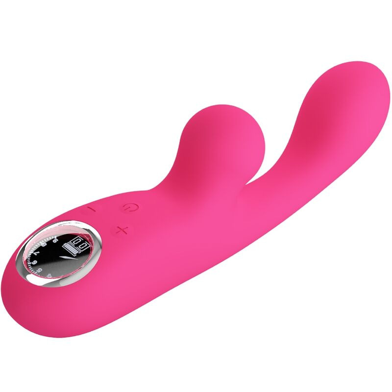 PRETTY LOVE - Skylar Pink – csiklóizgató vibrátor - Image 6