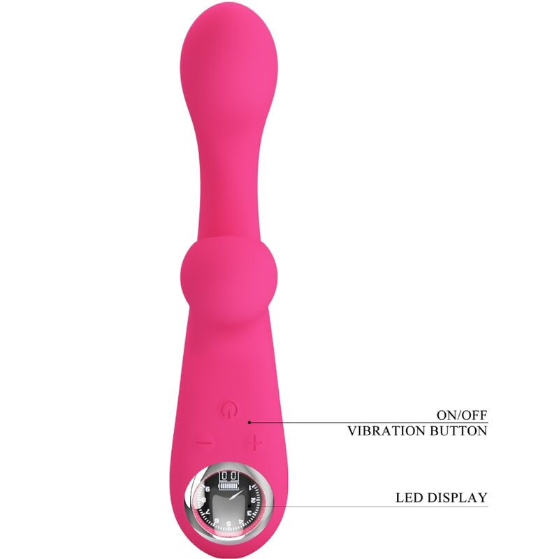 PRETTY LOVE - Skylar Pink – csiklóizgató vibrátor - Image 8