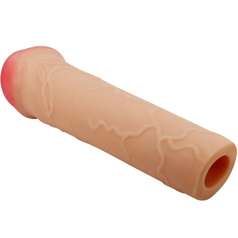 PRETTY LOVE – bővítő pénisz burkolat testszínben - Image 2