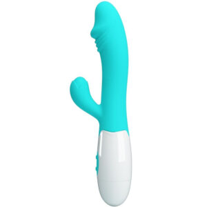 PRETTY LOVE - érzéki G-pont vibrátor, aqua zöld