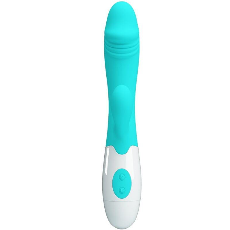 PRETTY LOVE - érzéki G-pont vibrátor, aqua zöld - Image 2