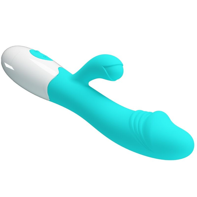 PRETTY LOVE - érzéki G-pont vibrátor, aqua zöld - Image 3