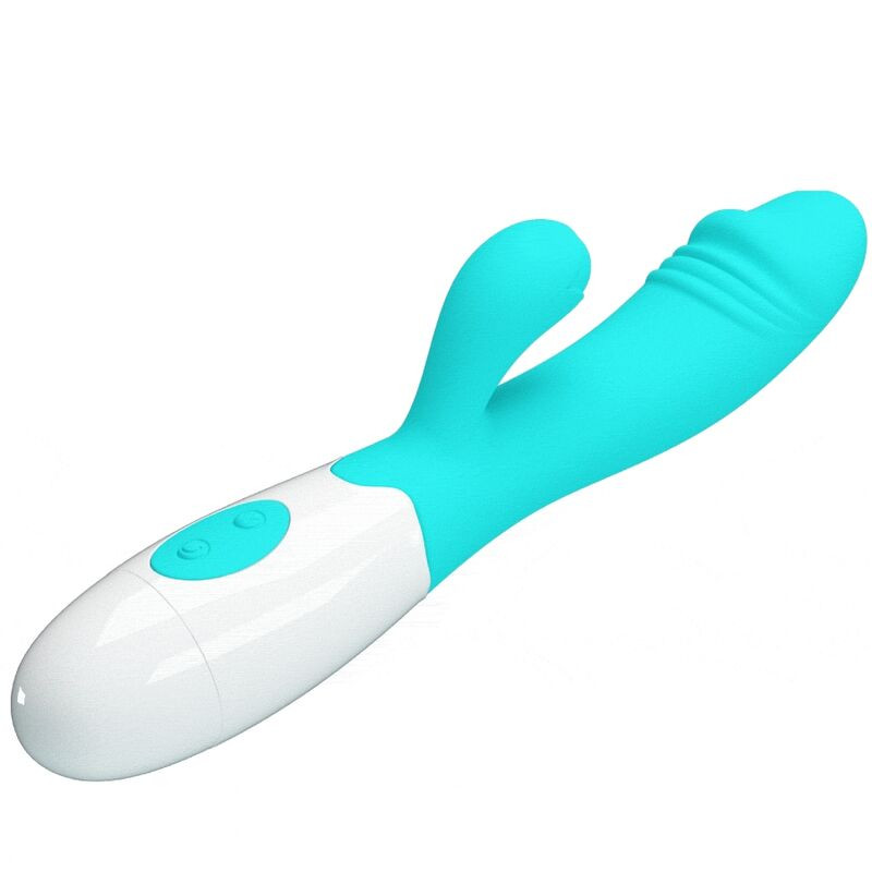 PRETTY LOVE - érzéki G-pont vibrátor, aqua zöld - Image 4