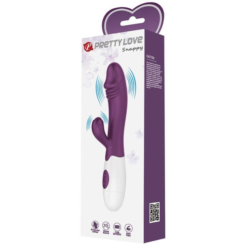 PRETTY LOVE – érzéki G-pont vibrátor lila színben - Image 10