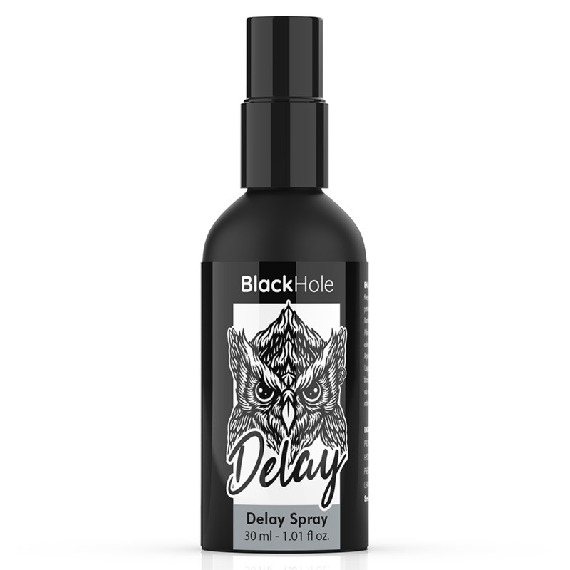 BLACK HOLE - késleltető spray 30 ml prémium hatóanyaggal - Image 2