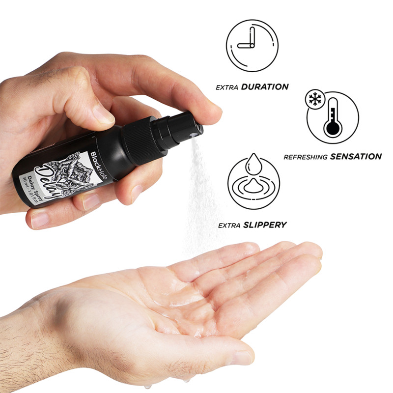 BLACK HOLE - késleltető spray 30 ml prémium hatóanyaggal - Image 4