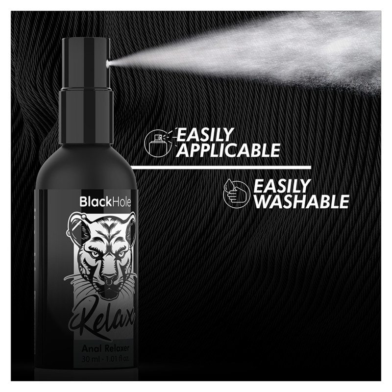 BLACK HOLE - anális ellazító spray 30 ml - Image 3