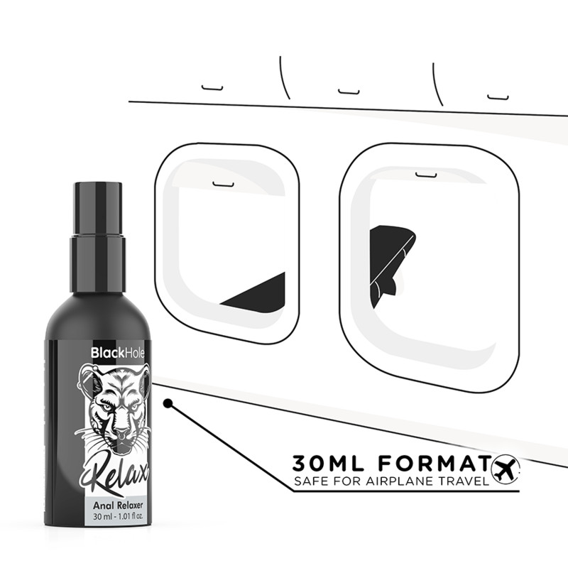 BLACK HOLE - anális ellazító spray 30 ml - Image 6