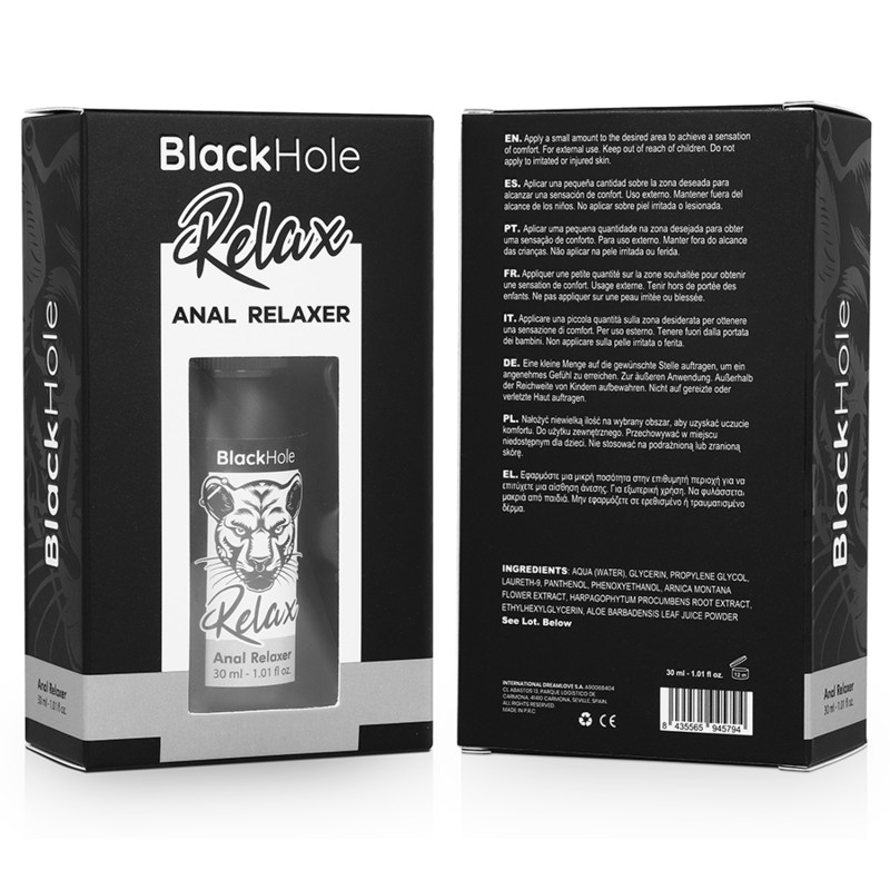 BLACK HOLE - anális ellazító spray 30 ml - Image 7