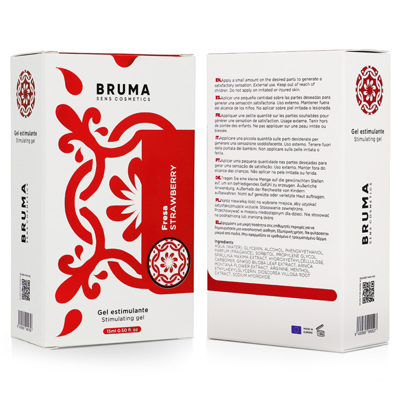Bruma – eper ízű, intenzív érzékiségű balzsam 15 ml - Image 7