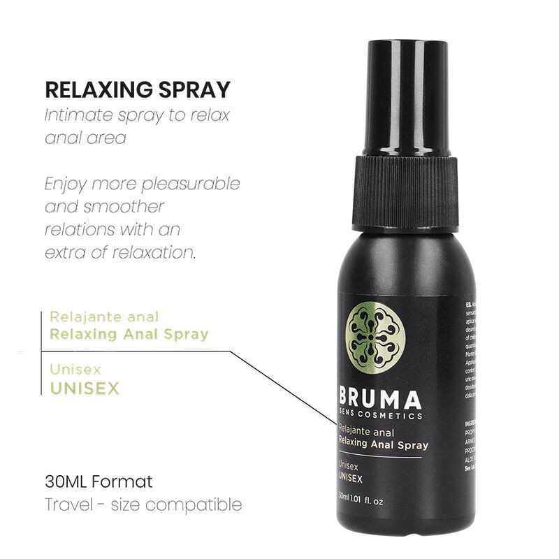 BRUMA - relaxáló uniszex anál spray 30 ml - Image 2