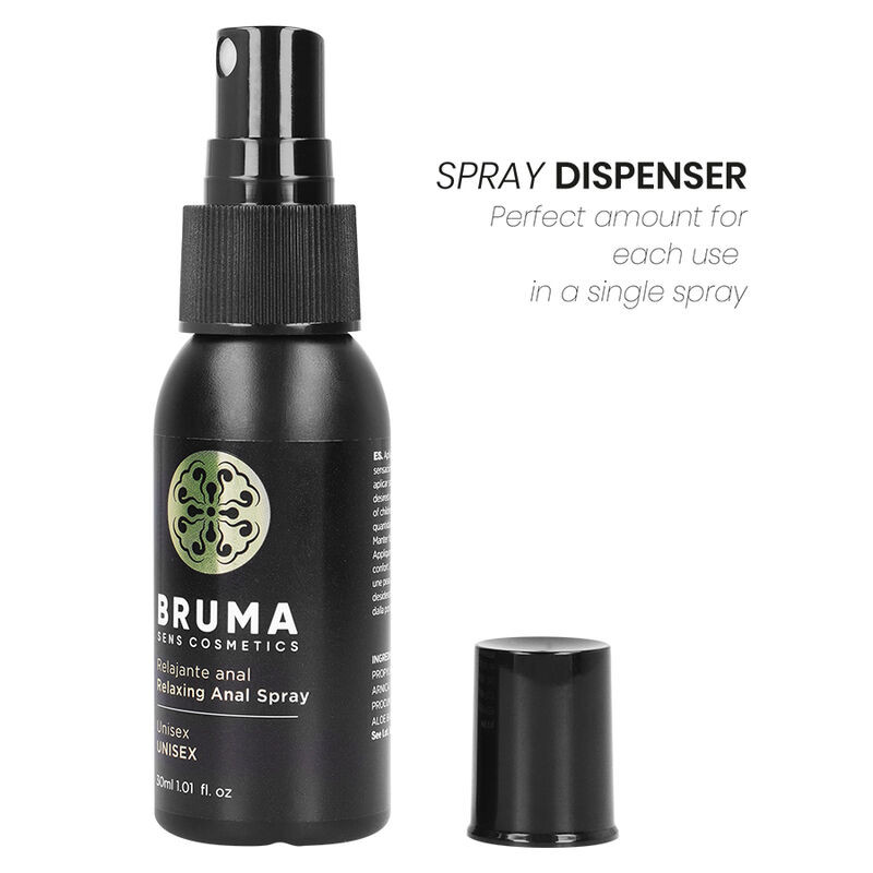 BRUMA - relaxáló uniszex anál spray 30 ml - Image 4