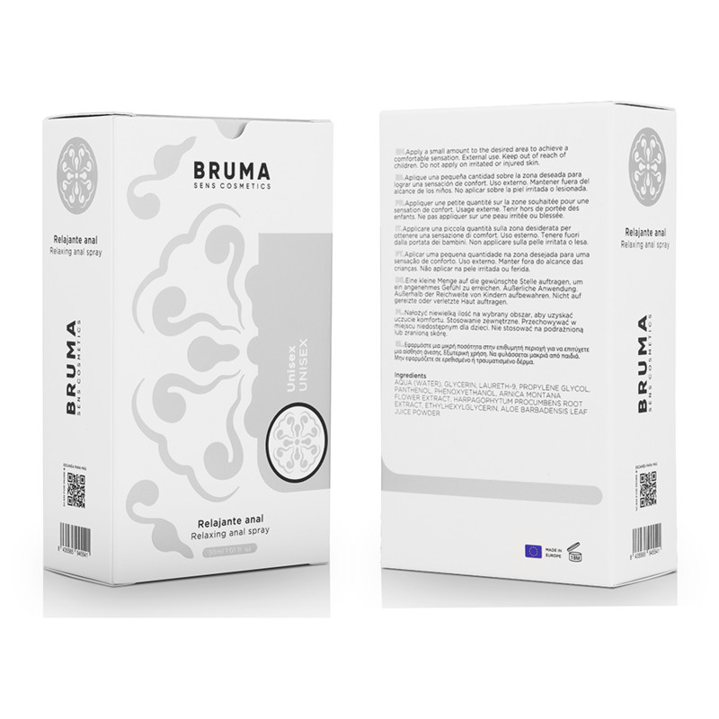 BRUMA - relaxáló uniszex anál spray 30 ml - Image 7