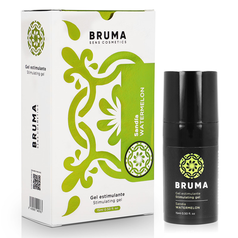 BRUMA – intenzív Görögdinnye ízű stimuláló gél 15 ml