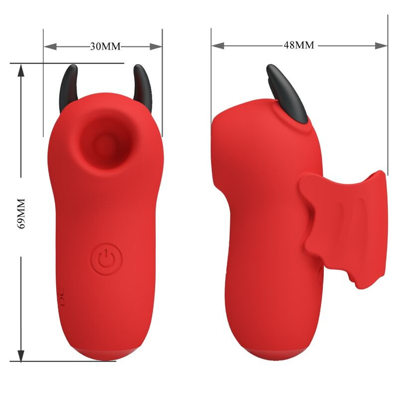 PRETTY LOVE – MINI FUN TOYS – ínycsiklandó izgató - Image 7