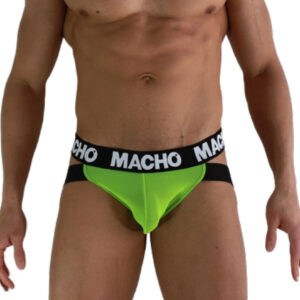MACHO MX28FA – érzéki sárga férfi alsónemű L méretben