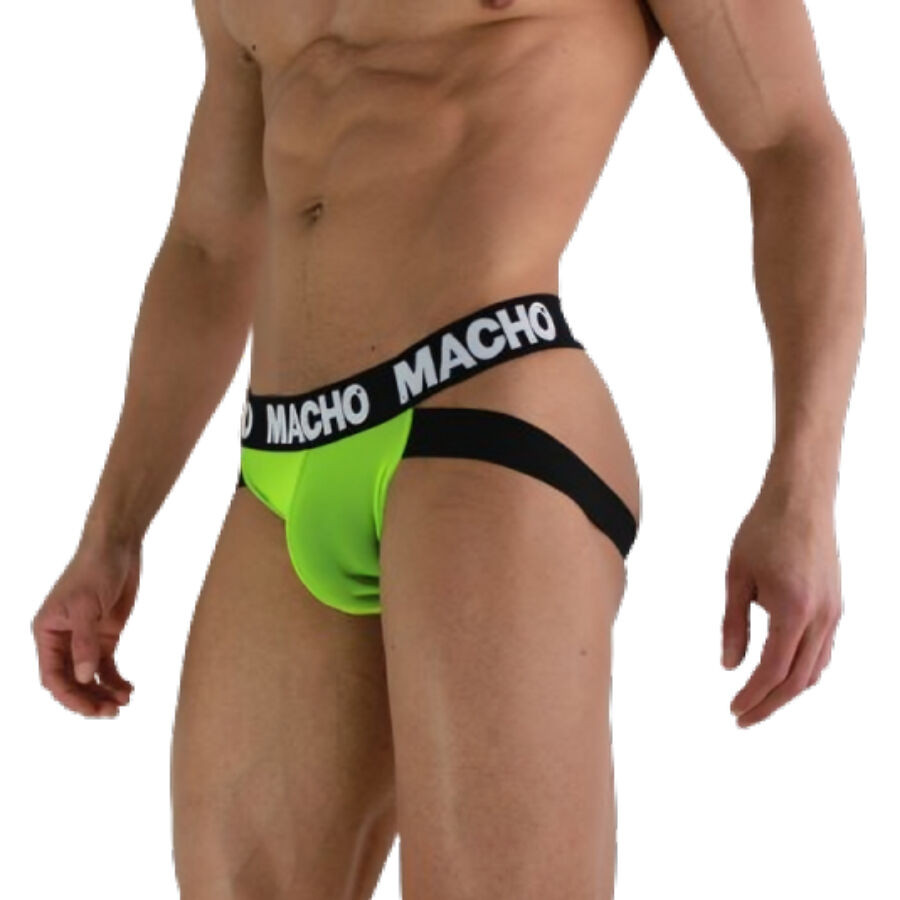 MACHO MX28FA – érzéki sárga férfi alsónemű L méretben - Image 2