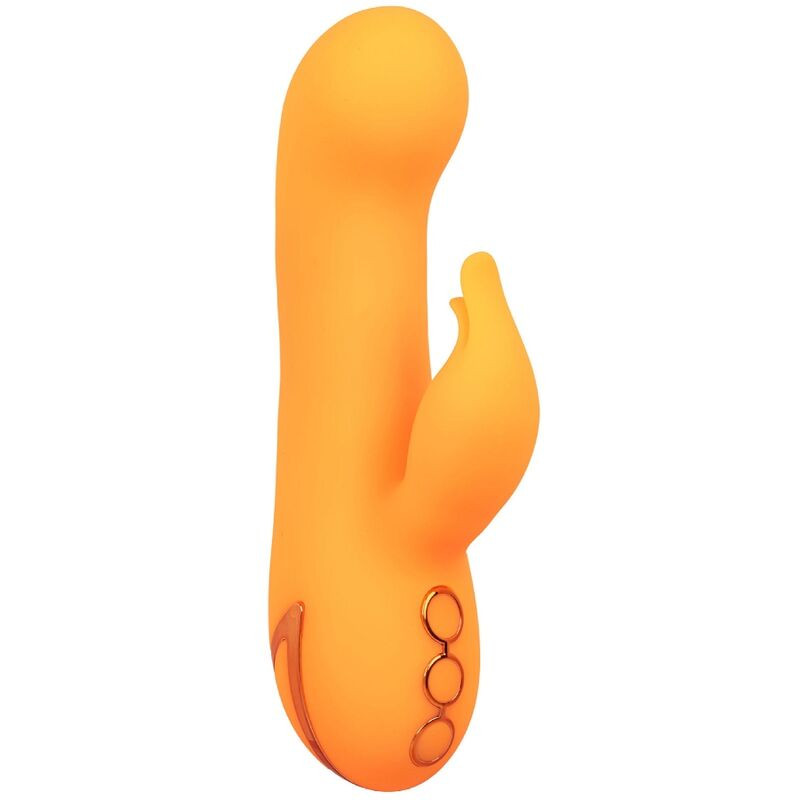 CALEXOTICS – Montecito Muse – prémium nyúl vibrátor narancssárga - Image 3