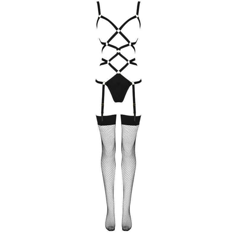 LIVCO CORSETTI FASHION – Thiara LC 20213 fekete fehérnemű szett - Image 6