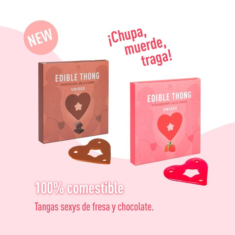 SECRET PLAY – eper formájú, érzéki tanga - Image 4