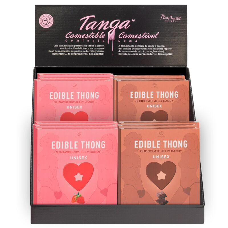 SECRET PLAY – eper formájú, érzéki tanga - Image 5
