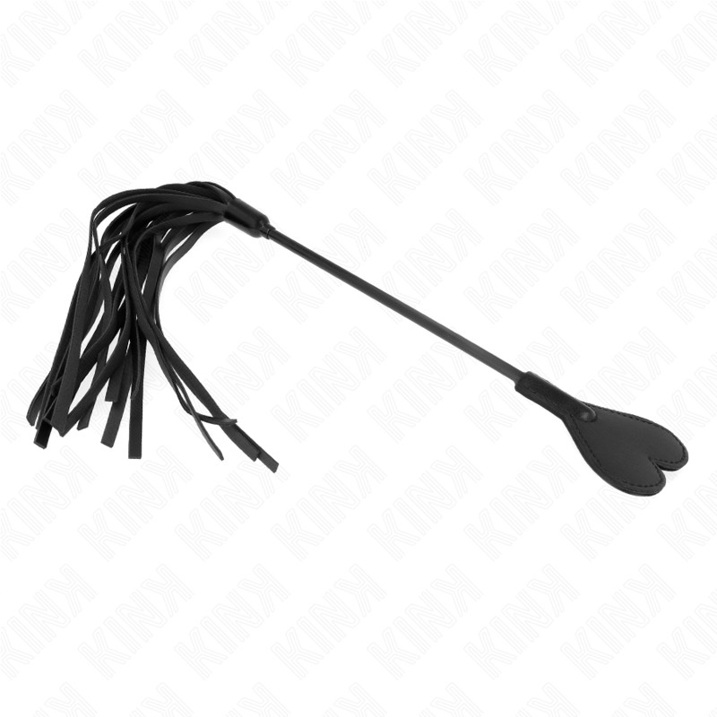 KINK - szív alakú 35 cm-es ostor, érzéki játékhoz - Image 5