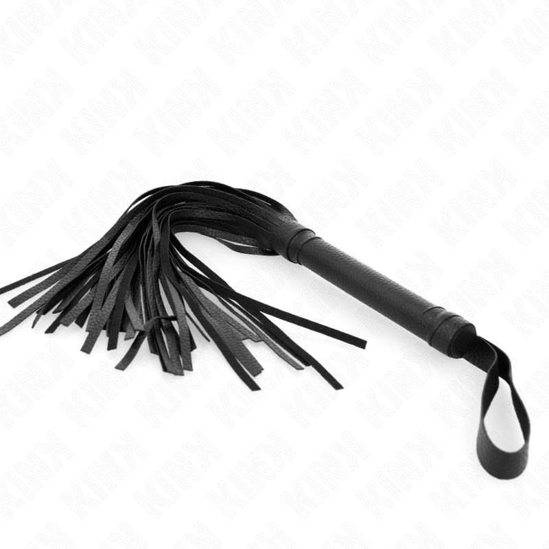 KINK - érzéki kék gyöngyös korbács 43,5 cm - Image 4