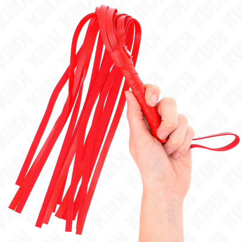 KINK - egyszerű piros ostor 45 cm-es longan - Image 2