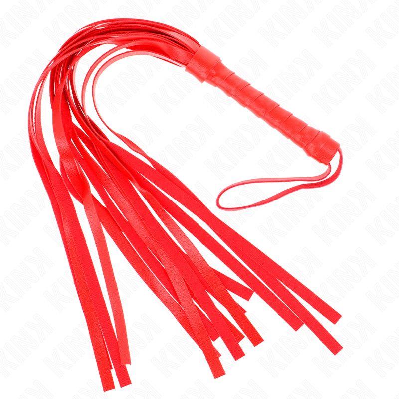 KINK - egyszerű piros ostor 45 cm-es longan - Image 4