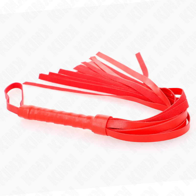 KINK - egyszerű piros ostor 45 cm-es longan - Image 5