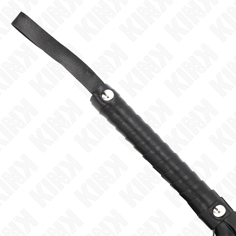 KINK – fekete széles farok ostor 48,5 cm - Image 4