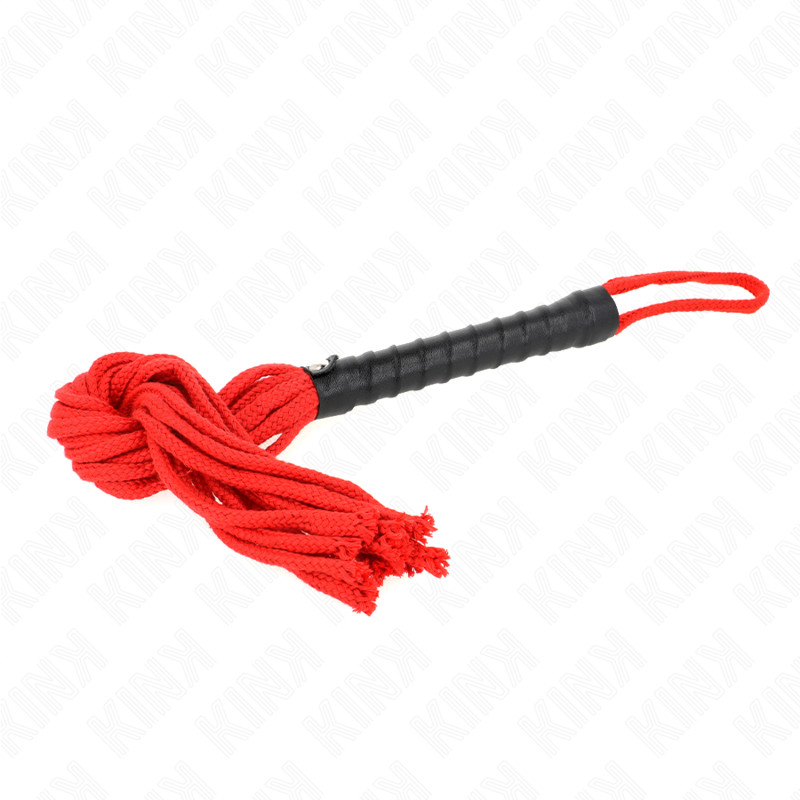 KINK Rojo - érzéki kötél ostor 56 cm - Image 2