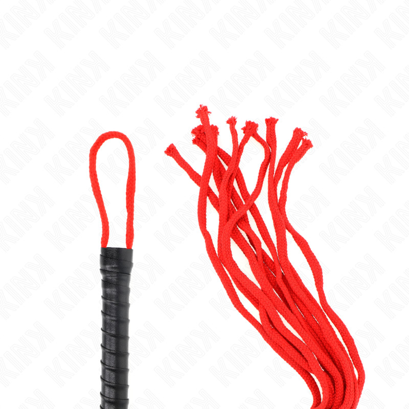 KINK Rojo - érzéki kötél ostor 56 cm - Image 5