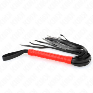KINK - puha farok ostor 50 cm - érzéki izgatás prémium minőségben