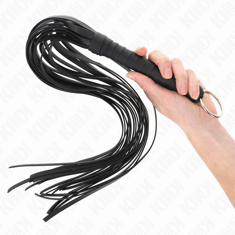 KINK - 65 cm-es karika nélküli ostor, prémium érzékiség - Image 2