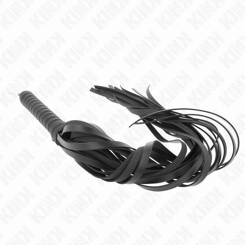 KINK - 65 cm-es karika nélküli ostor, prémium érzékiség - Image 4