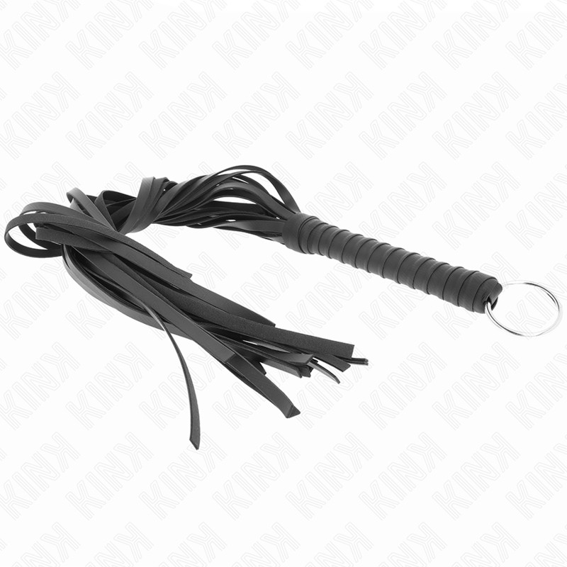 KINK - 65 cm-es karika nélküli ostor, prémium érzékiség - Image 5
