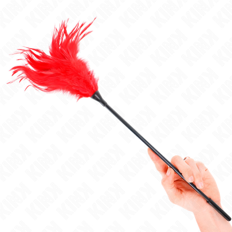 KINK – 45 cm-es csábító toll simogató - Image 4