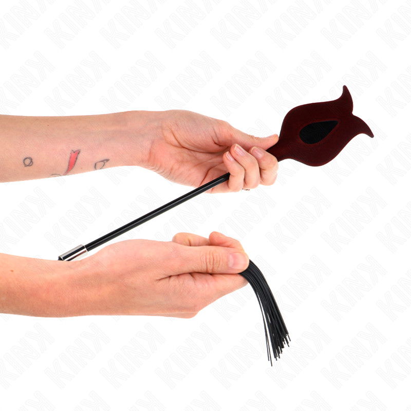 KINK – Érzéki tollas csiklandozó 36 cm hosszú - Image 4